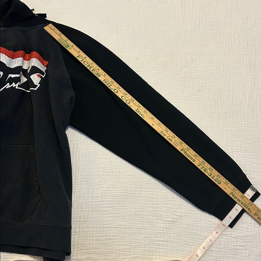 Fox Racing Men's Black & Gray XXL Hoodie F-Head-X Graphic Grunge Streetwear Race - Picture 12 of 16